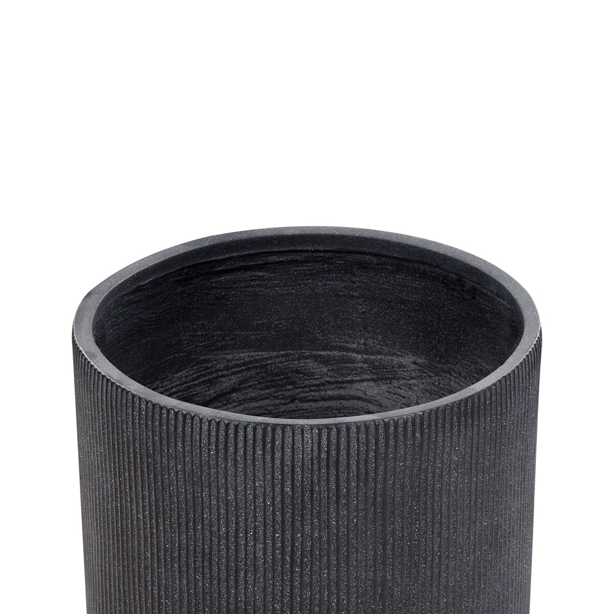 Doniczka OREOI Ceramika 55 cm Grafitowy