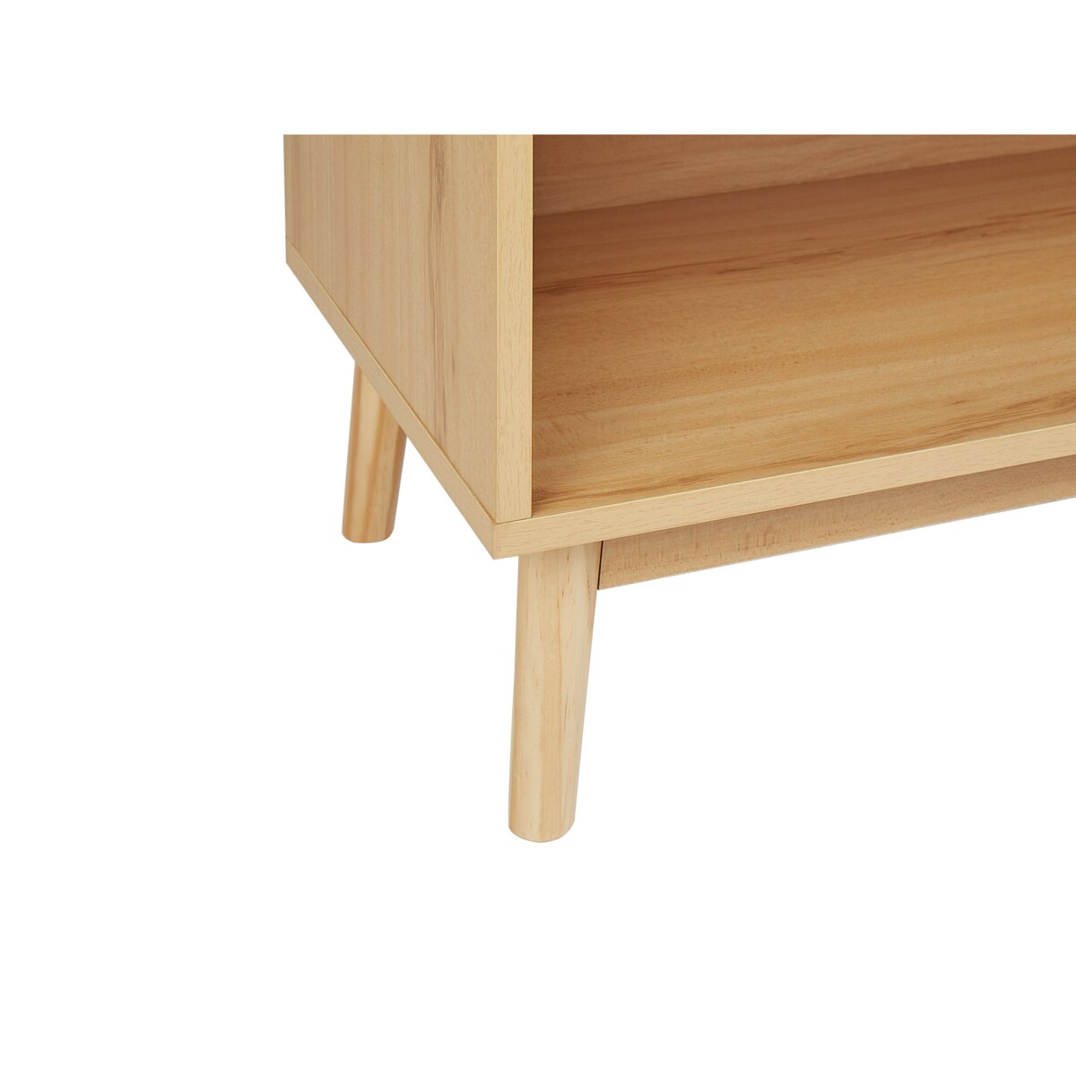 Szafka na buty PEROTE Rattan Jasnobrązowy