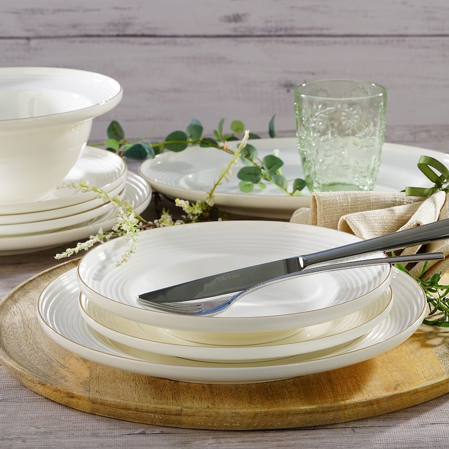 VILLA ITALIA Talerz płytki porcelanowy 26,5 cm RIANON