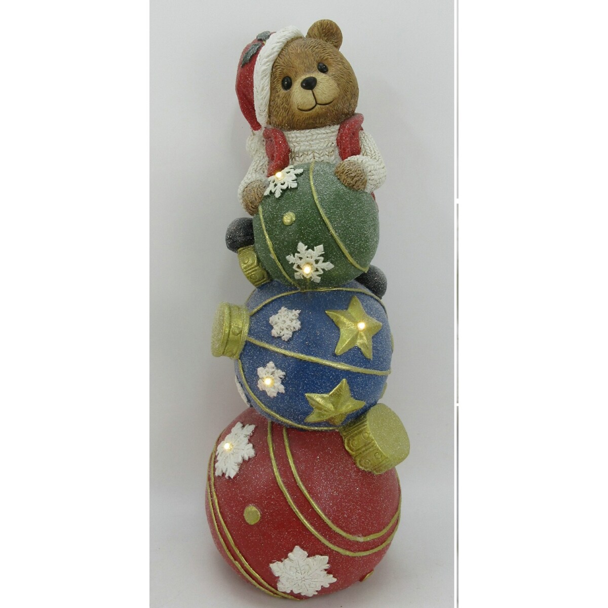 Figurka Miś Santa Lila