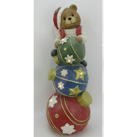 Figurka Miś Santa Lila