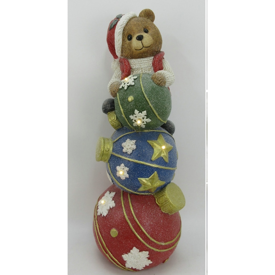Figurka Miś Santa Lila