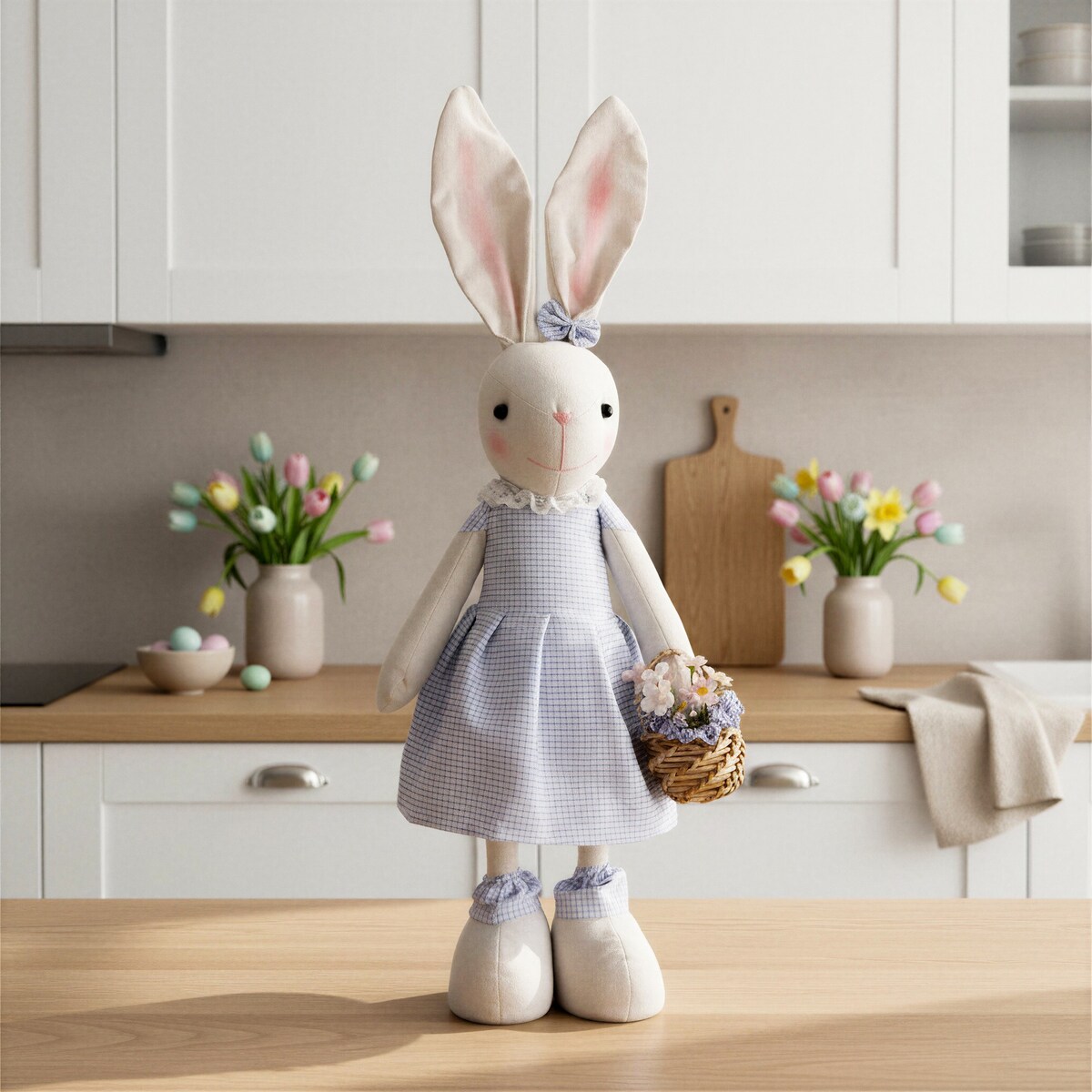 Zajączek wielkanocny 50-70 cm ozdoba na Wielkanoc