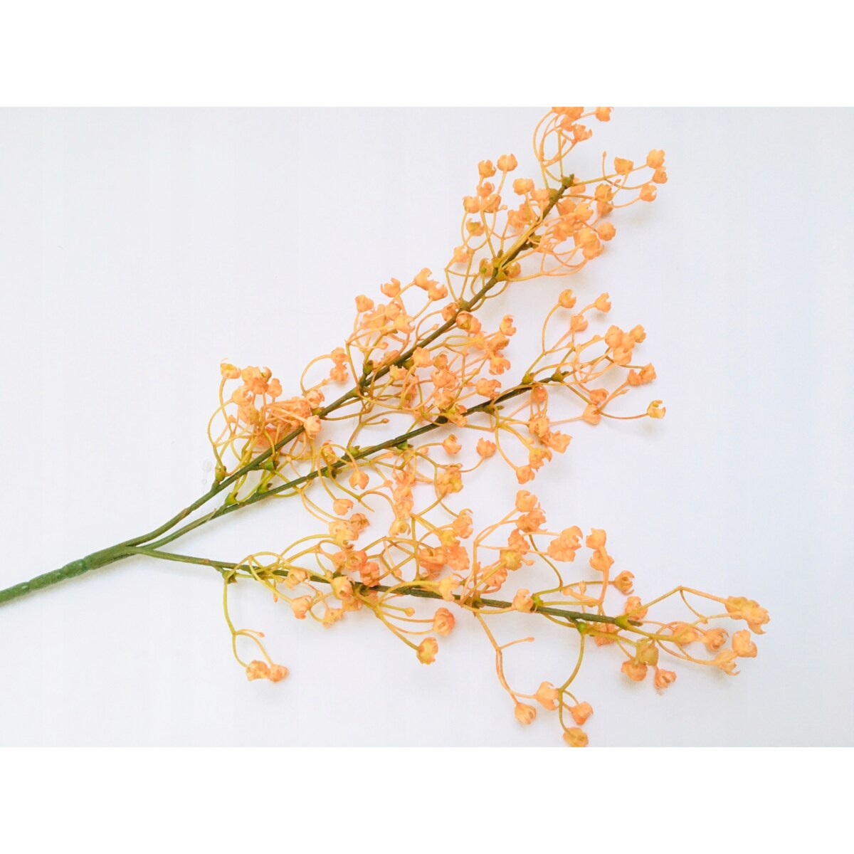 GAŁĄZKA DODATEK do stroika bukietu drobna gipsówka sztuczna dekoracja pik