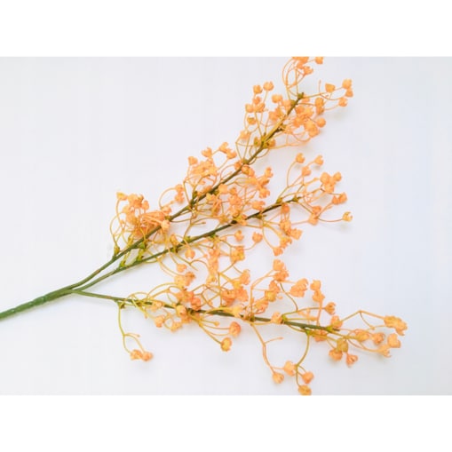 GAŁĄZKA DODATEK do stroika bukietu drobna gipsówka sztuczna dekoracja pik