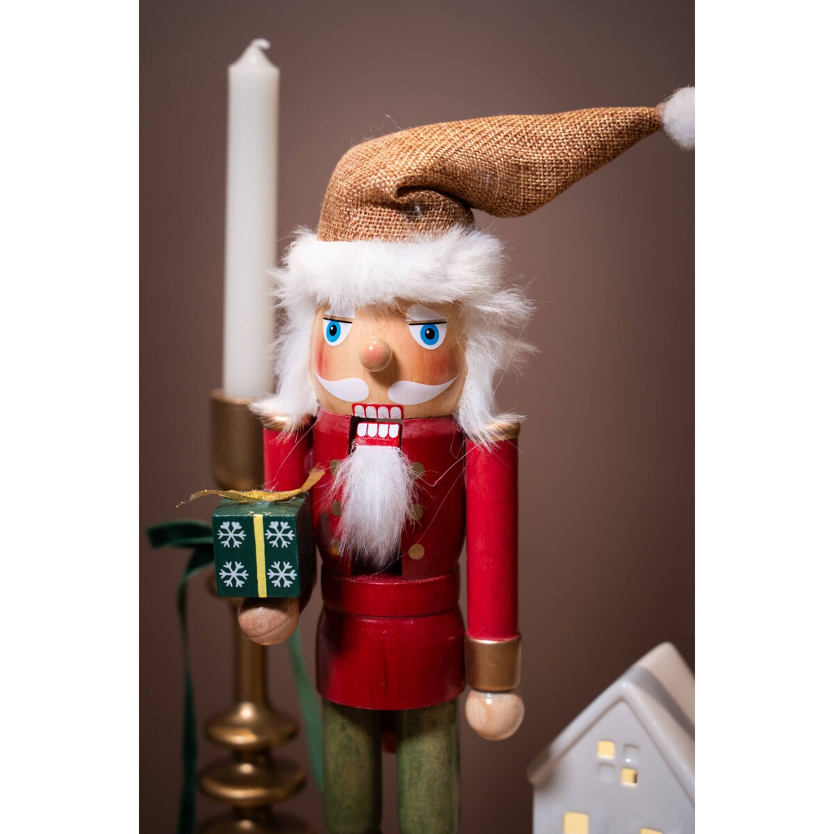 Dziadek do orzechów figurka, 38 cm