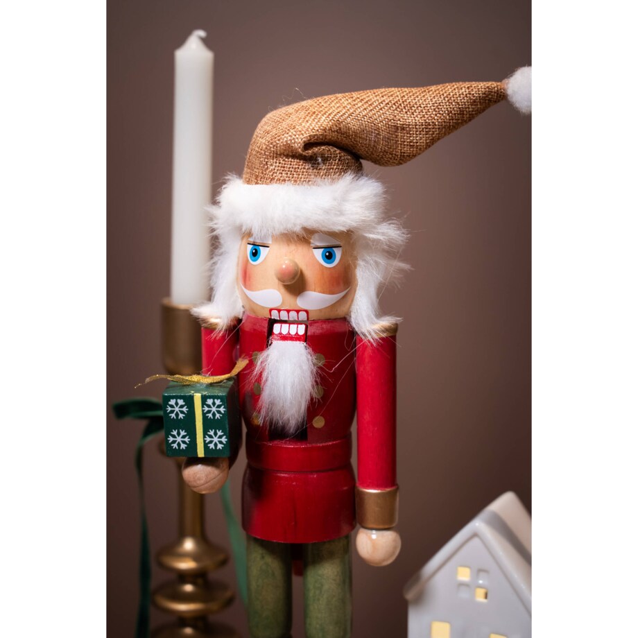 Dziadek do orzechów figurka, 38 cm