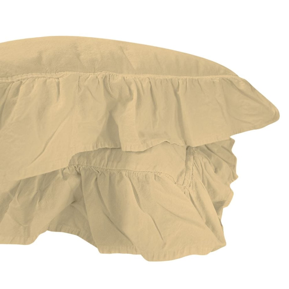 Pościel bawełniana 220x200 Stonewashed Exclusive, Soybean