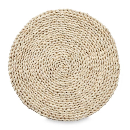 Podkładka na stół, okrągła, plecionka