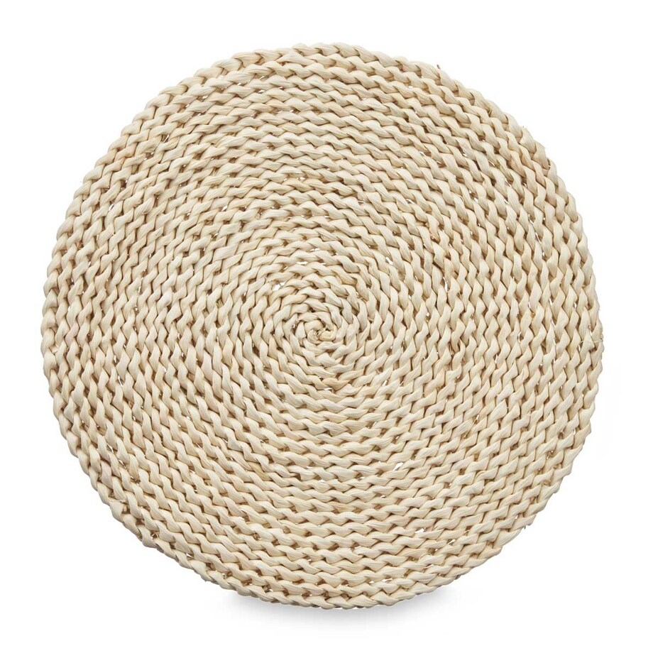 Podkładka na stół, okrągła, plecionka