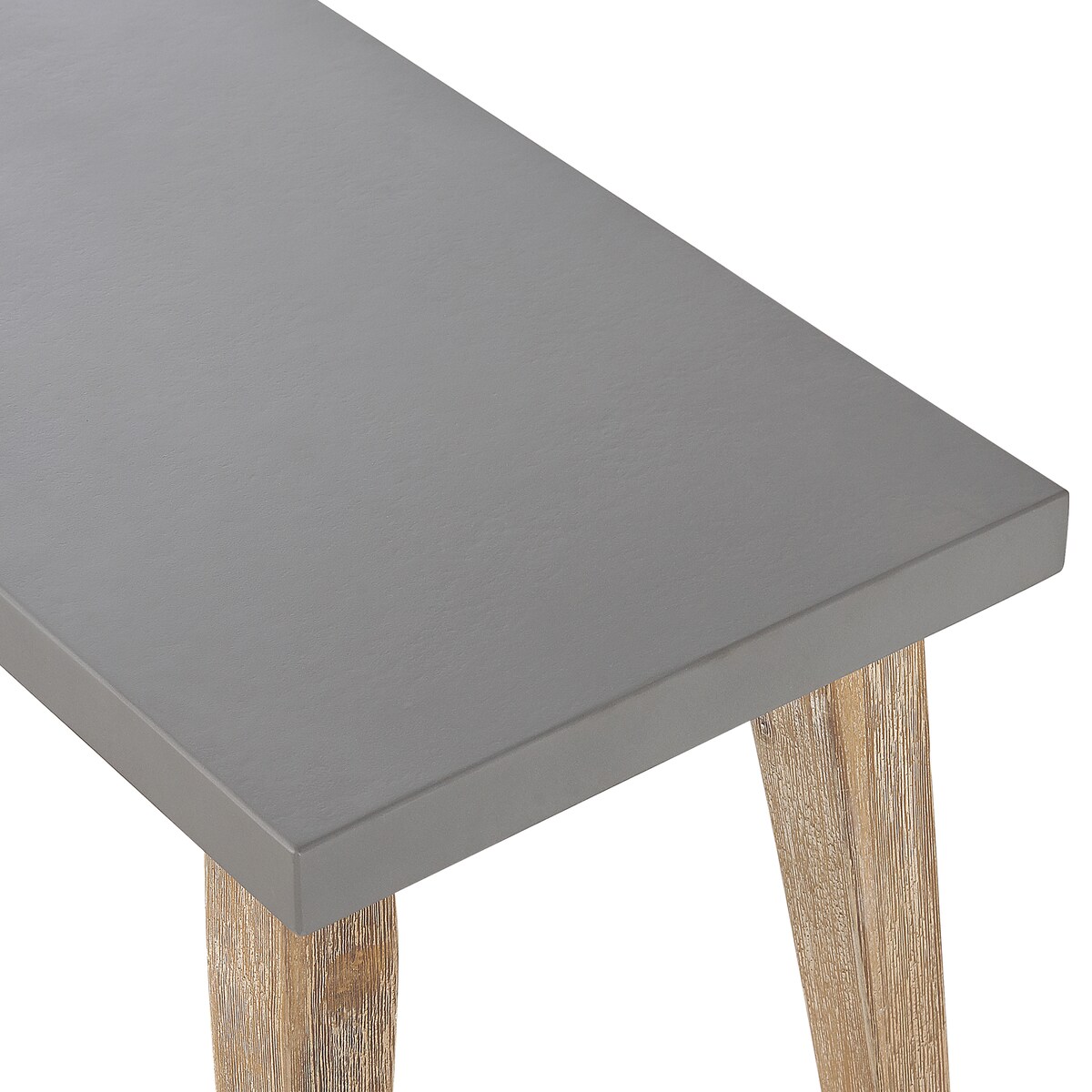 Ławka ogrodowa ORIA 160 cm Beton Szary