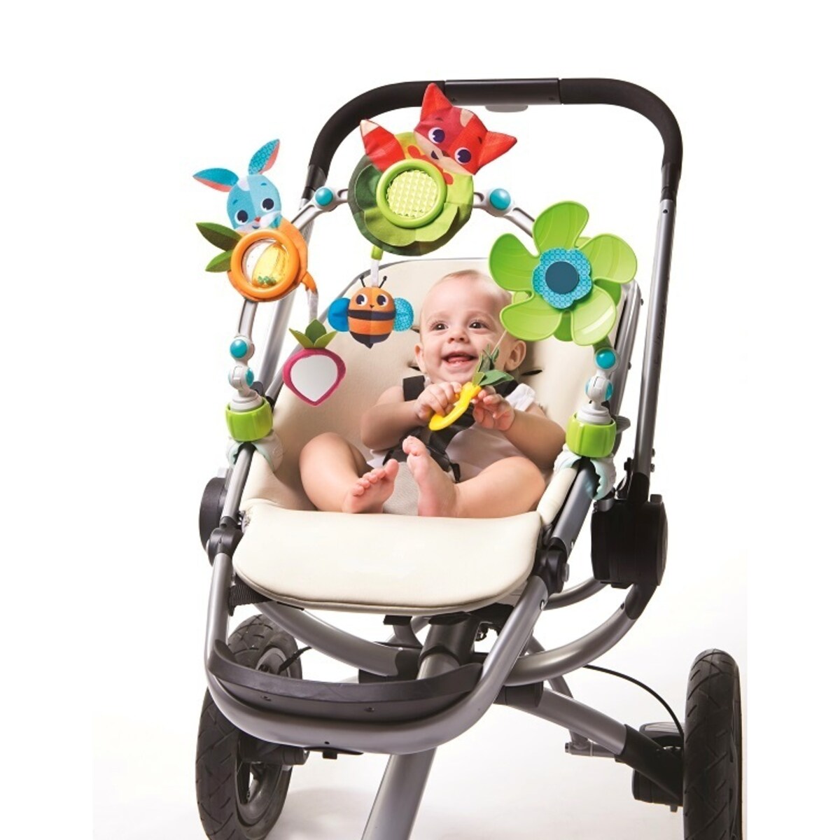 Łuk z zabawkami - Zabawa na łące