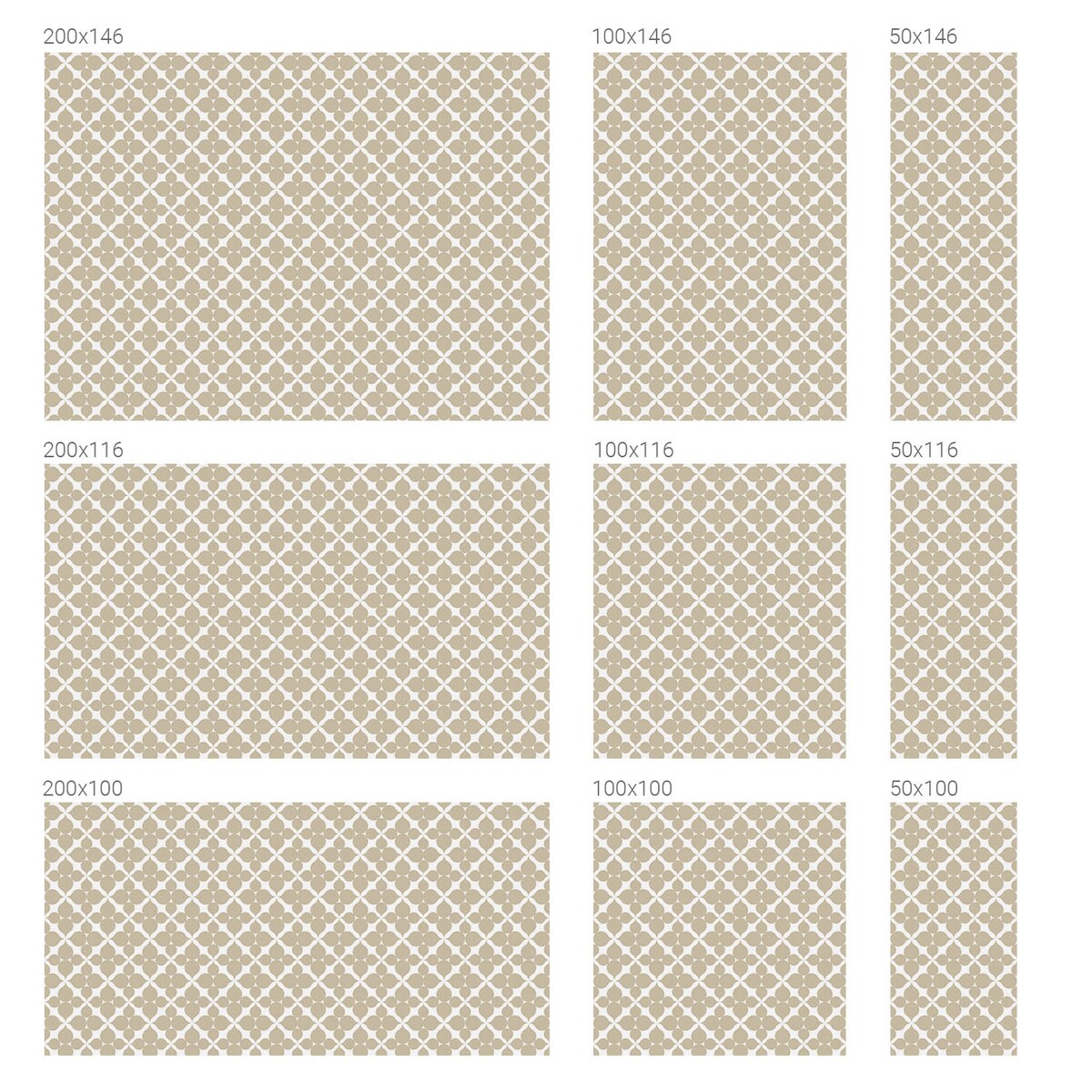 Witraż samoprzylepny chroniący prywatność - Abstrakcyjna harmonia geometria nowoczesna - 100x100 cm