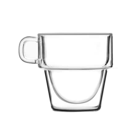 Komplet 6 szklanek z podwójną ścianką 280ml Senso 27442