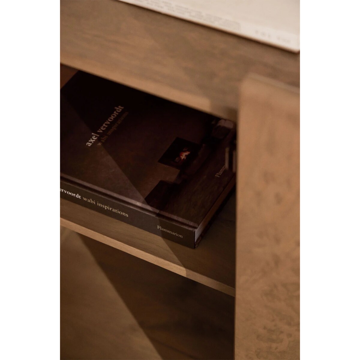 Komoda z drewna mango Agathe 160x40 cm naturalna