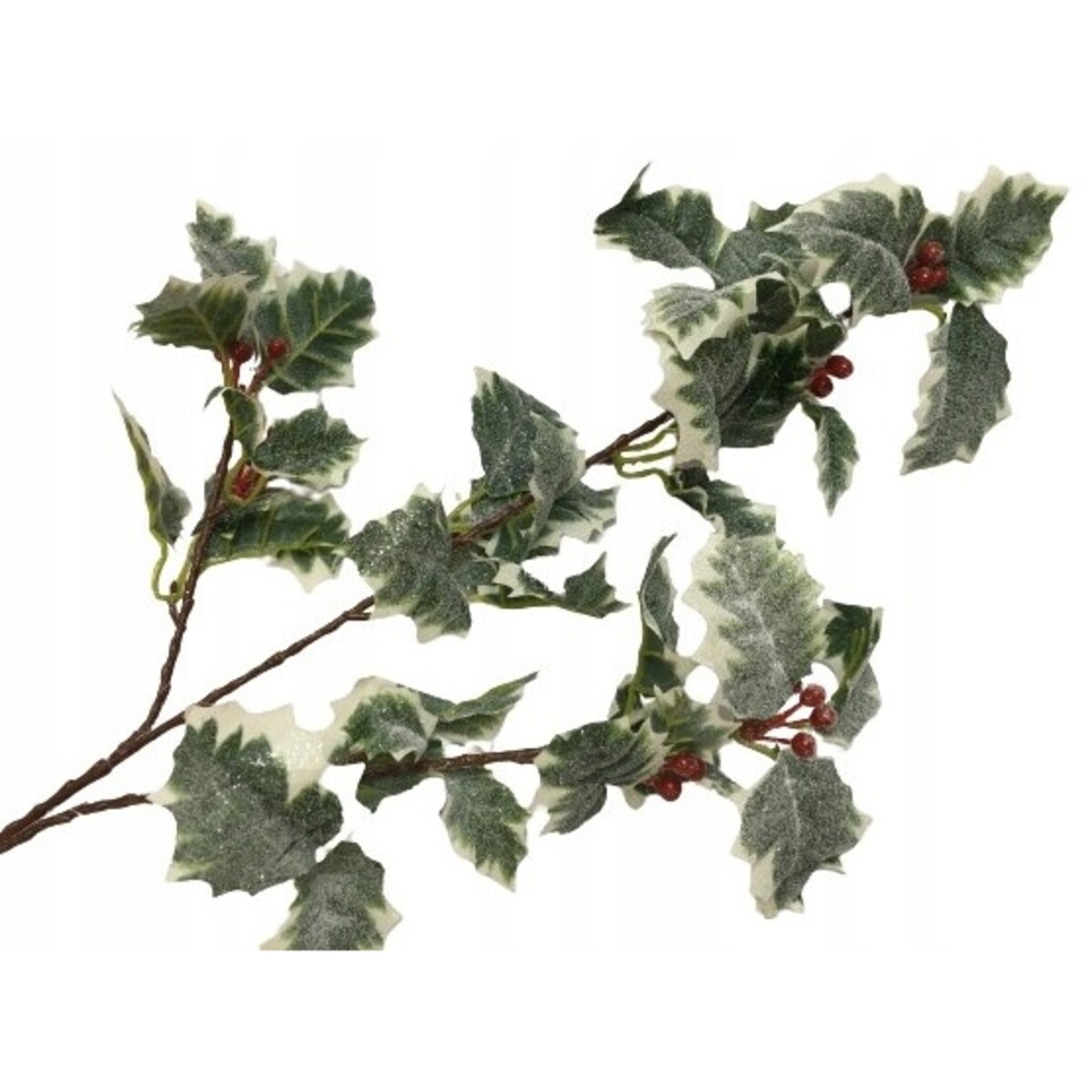 GAŁĄZKA SZTUCZNA jak prawdziwa OSTROKRZEW z owocami DEKORACJA STROIKA kwiat