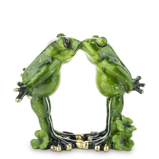Dekoracja - żabki 10,5x12,5x6 cm KISS ME