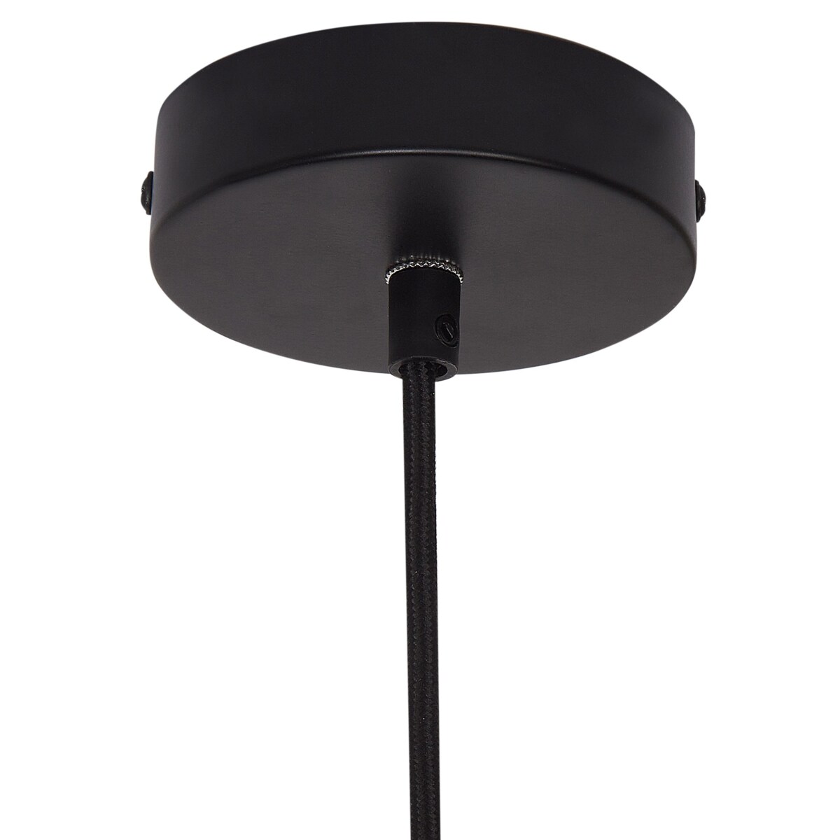 Lampa wisząca ze słomy naturalna TELAMBA