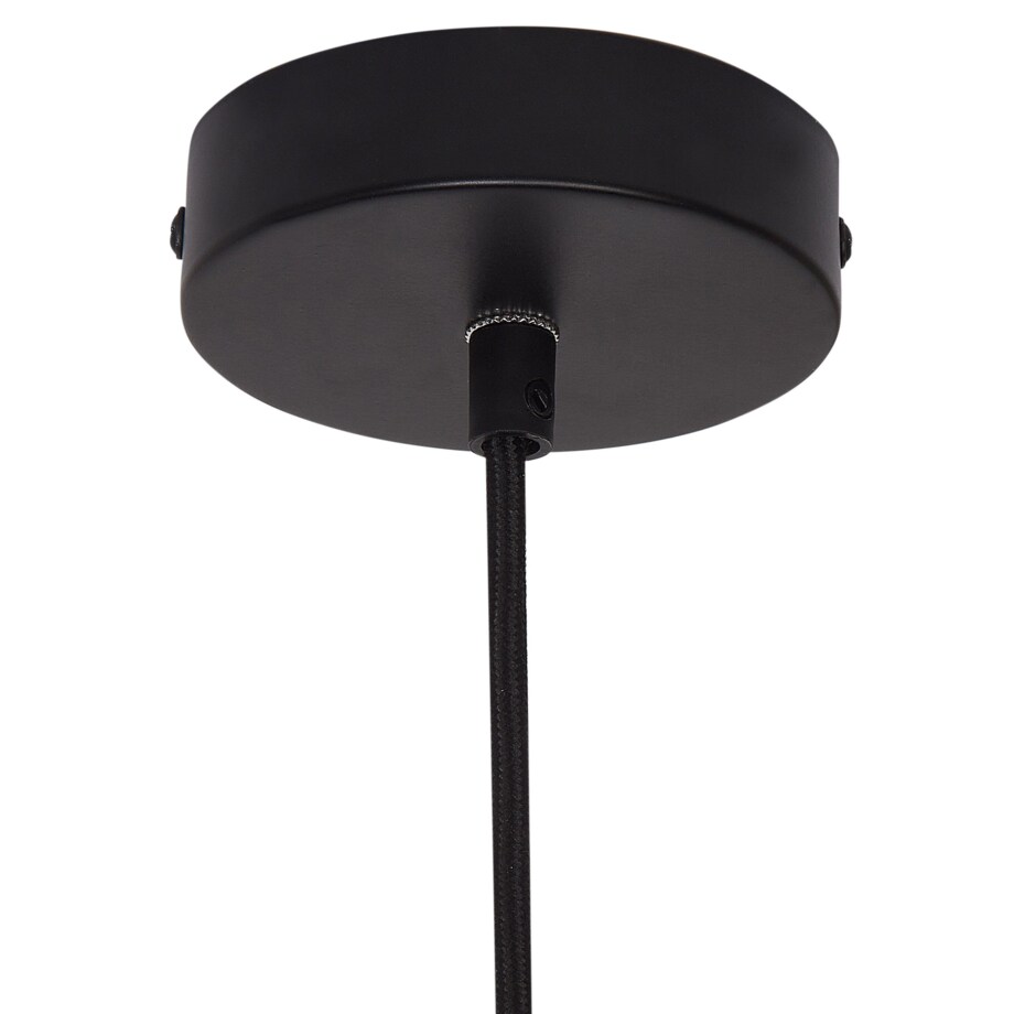 Lampa wisząca ze słomy naturalna TELAMBA