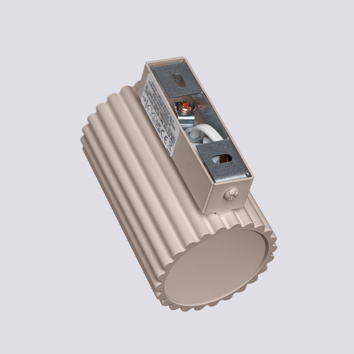 Kinkiet KARBON 10 taupe