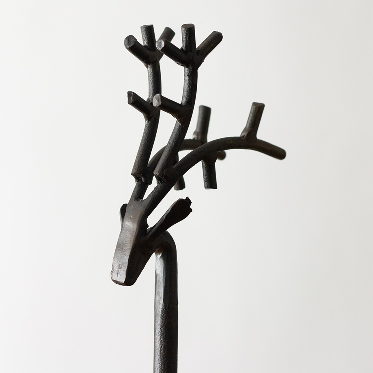 FIGURKA RENIFER JELEŃ XL 55cm ŚWIĄTECZNA LOFT NA ŚWIĘTA PREZENT METALOWA