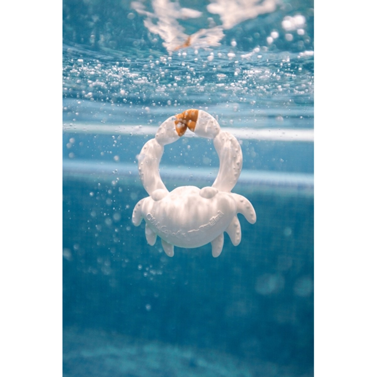 Oli & Carol X BigStuffed Gryzak i zabawka do kąpieli Krab Sharon