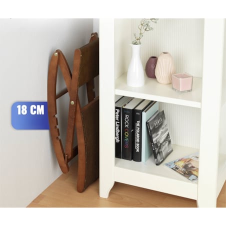 Podnóżek bujany z drewna KOMFORT