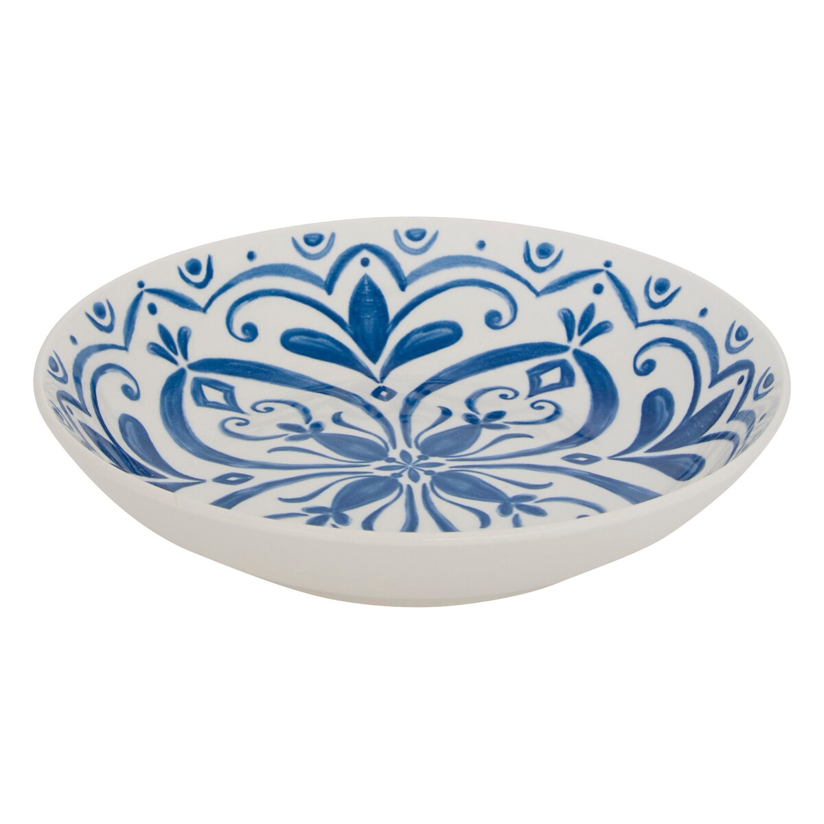 Zestaw obiadowy AZURRO dla 4 osób porcelanowy