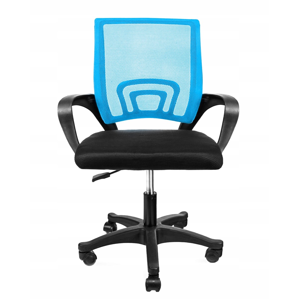 Krzesło obrotowe profilowane SMART turkusowe