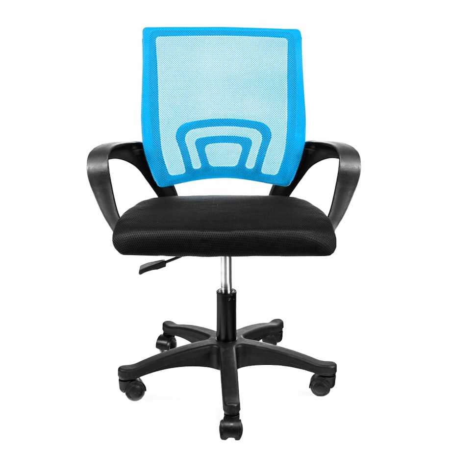 Krzesło obrotowe profilowane SMART turkusowe