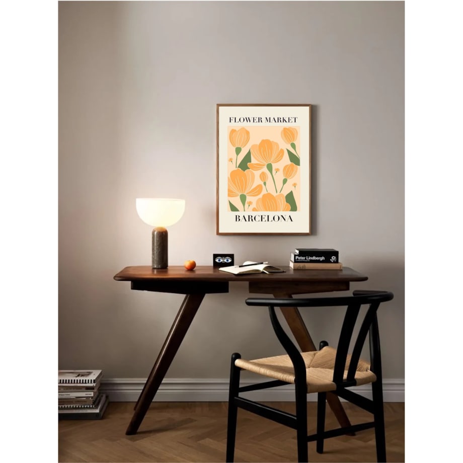 Poster Story, Plakat, Obraz - Flower Market Barcelona, wymiary 50 x 70 cm