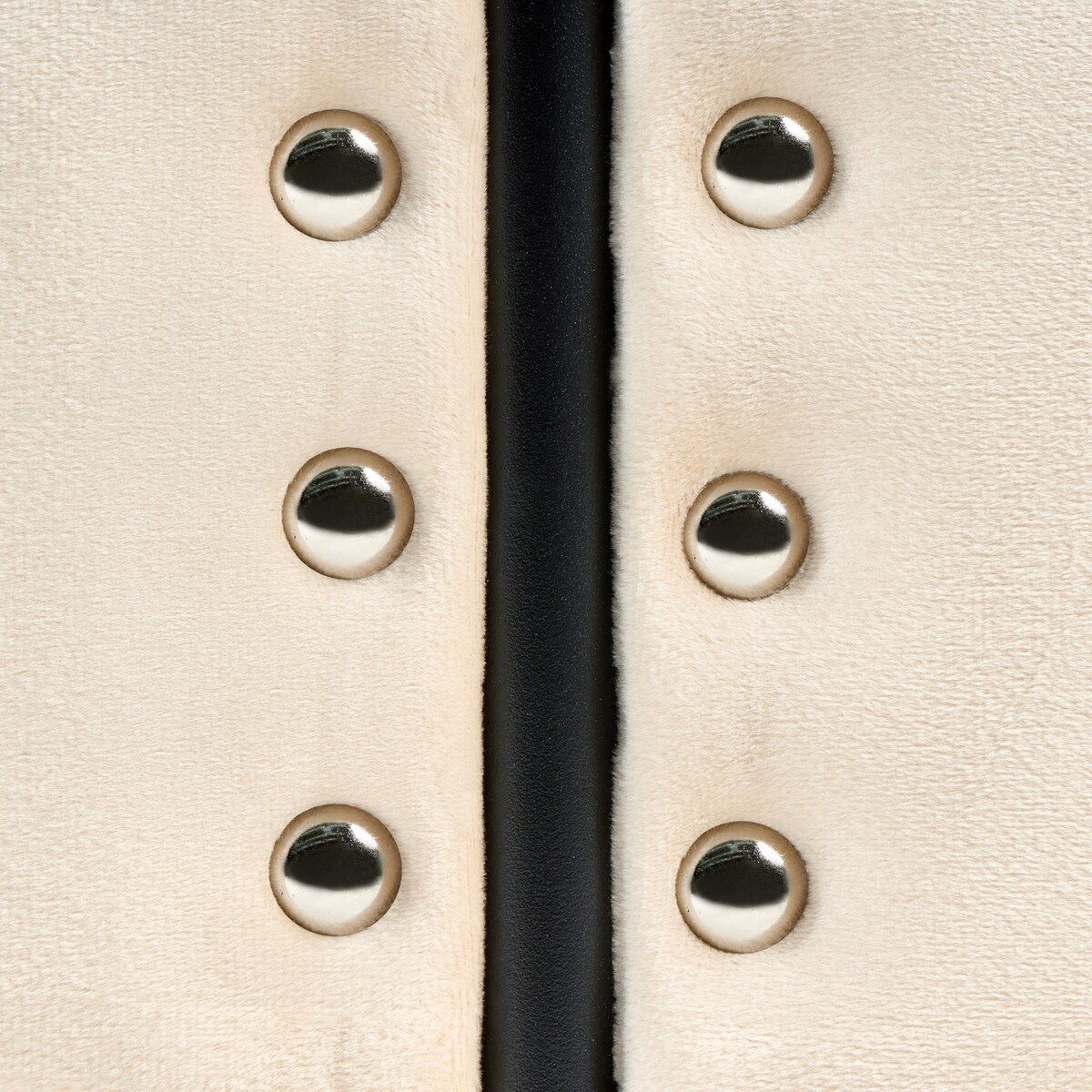 Łóżko Metal BREUILLET 180 x 200 cm Czarny