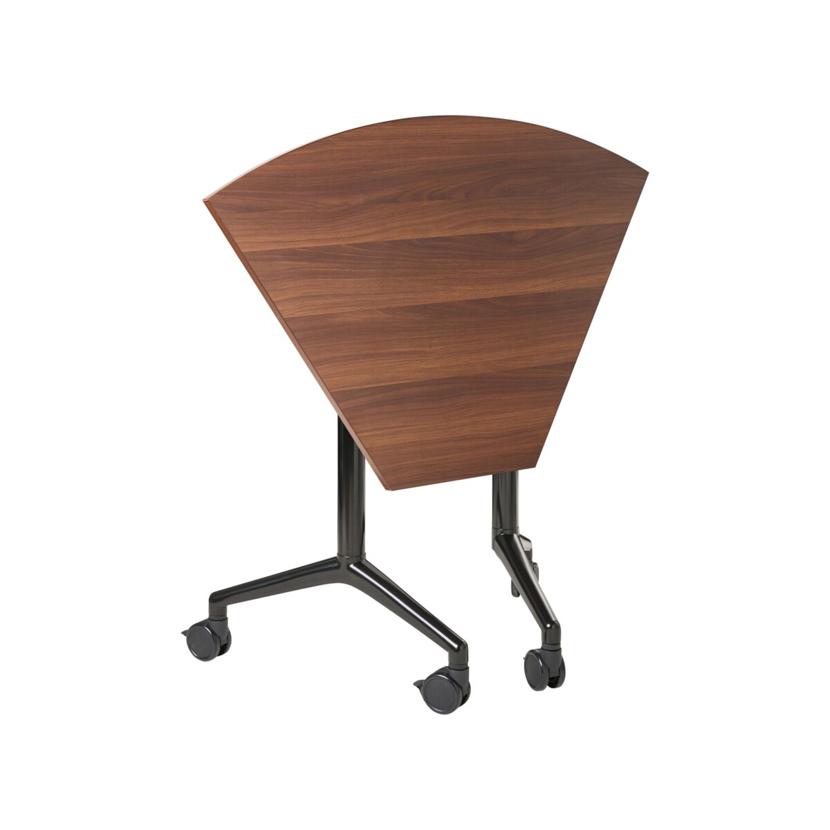 Składany moduł narożny biurka CAVI Ciemnobrązowy 90 cm 64 cm