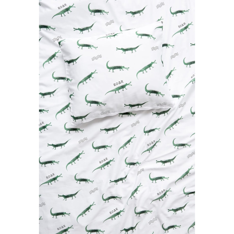 Poszewka Krokodyle 50 x 70 cm