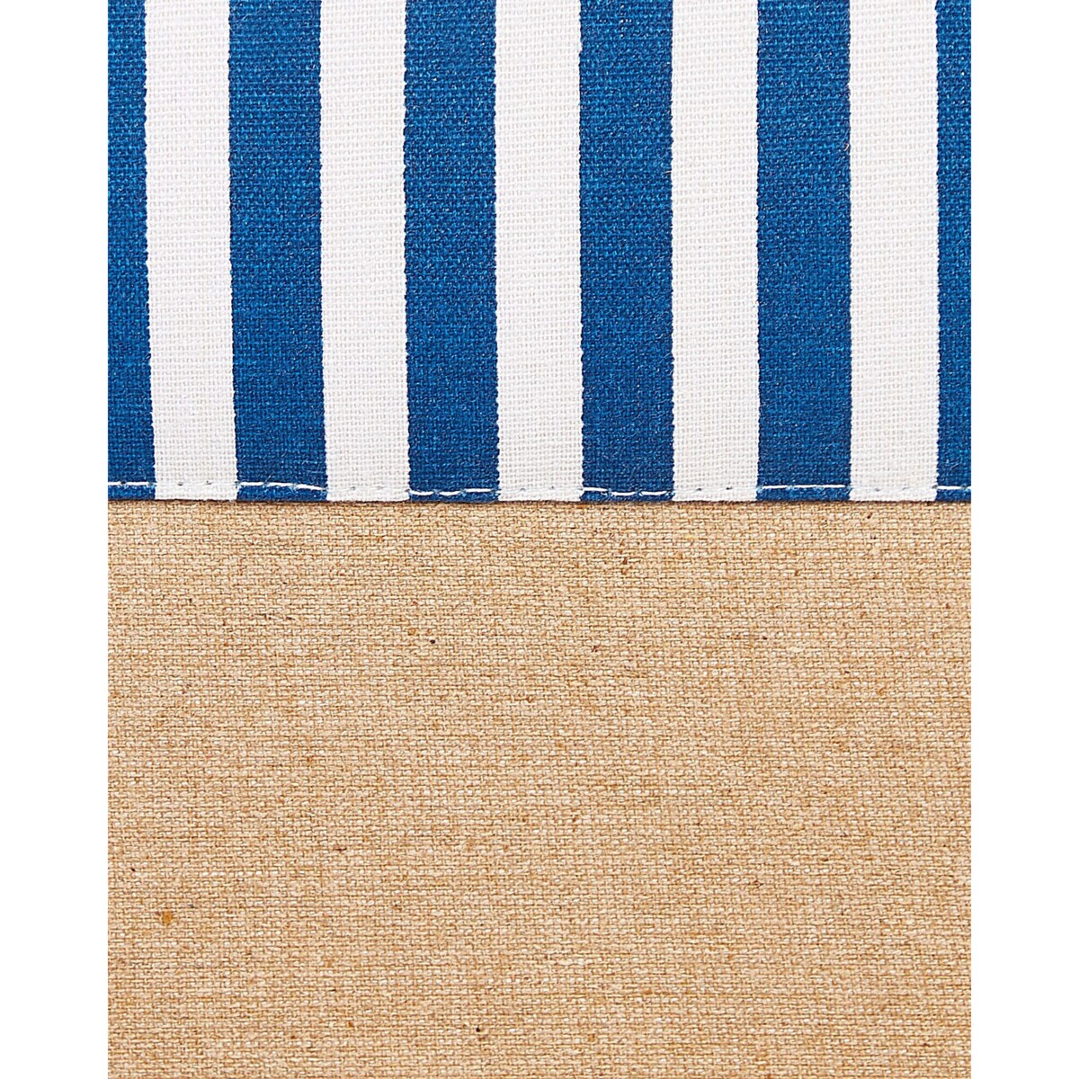 Zestaw 2 koszy tekstylnych beżowy TUGUL