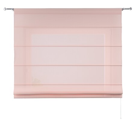 Roleta rzymska Torino 130x170 prześwitujący, jasny róż
