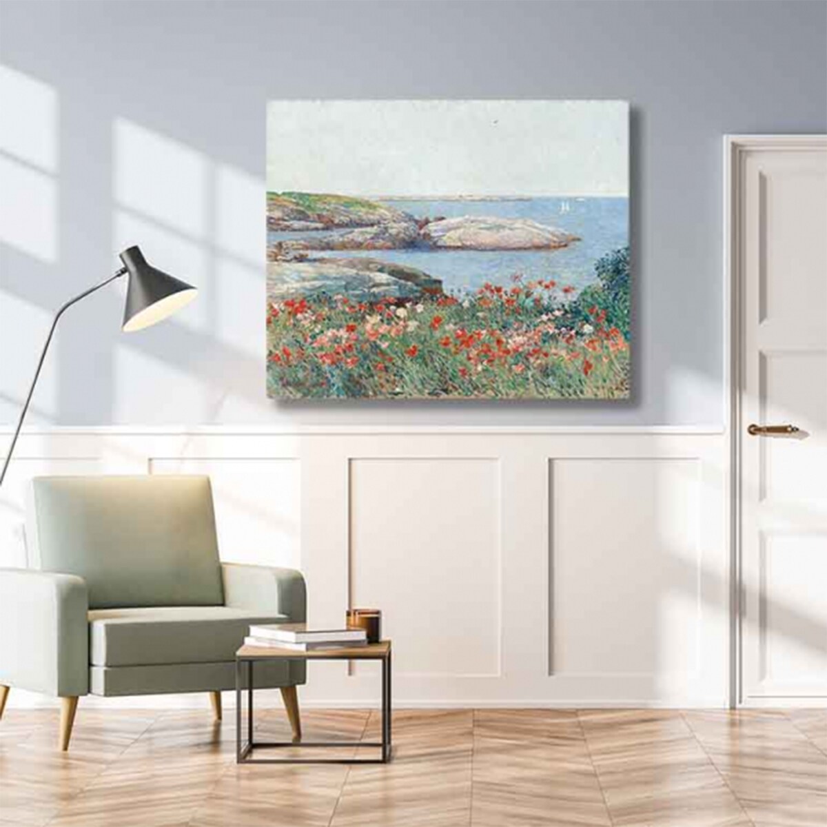 Obraz na płótnie Maki, Wyspy Shoals Childe Hassam 50cm x 60cm