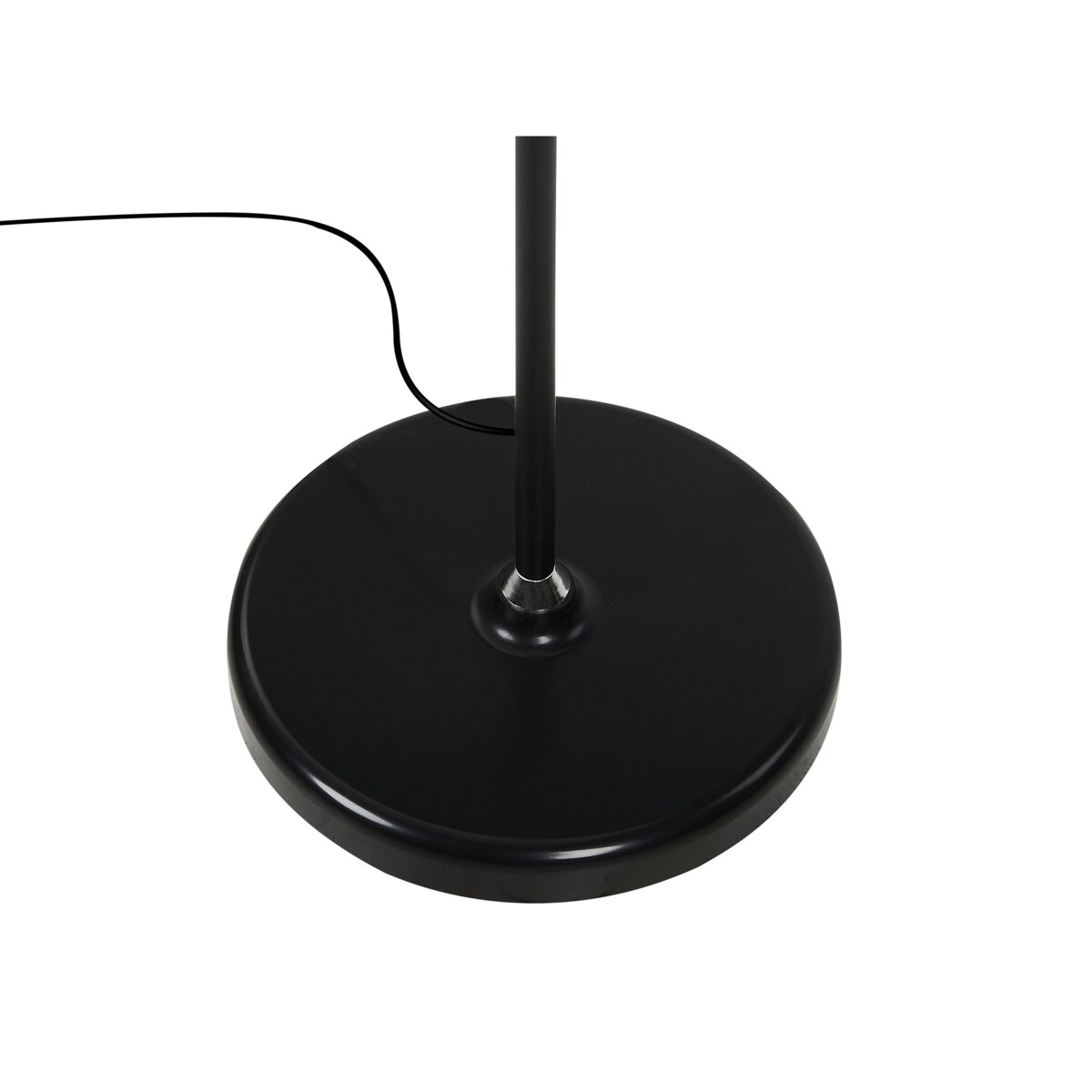 Lampa podłogowa LED czarna YANTIC