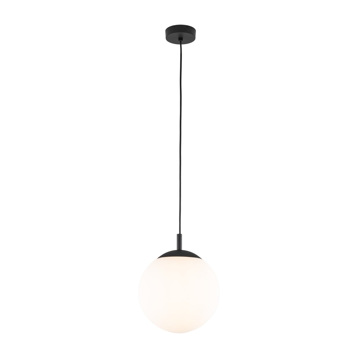 Lampa wisząca ESME WHITE 5670 TK Lighting biała czarna E27 regulowana 30 cm Polska