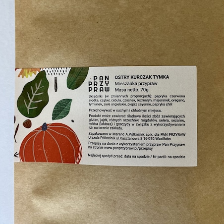 Ostry kurczak Tymka - Refill