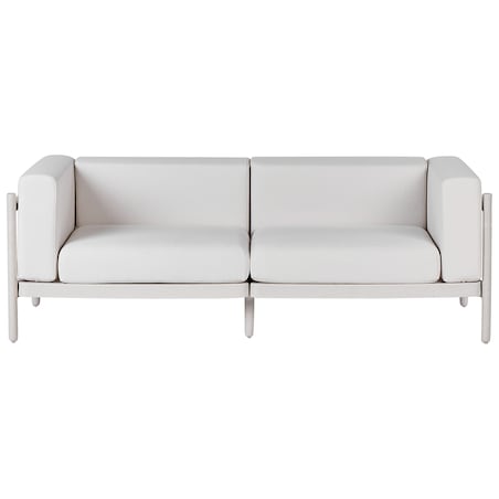 Sofa ogrodowa dla 2 osób FERRETTI Jasnobeżowy