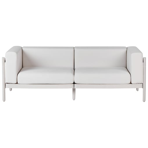 Sofa ogrodowa dla 2 osób FERRETTI Jasnobeżowy