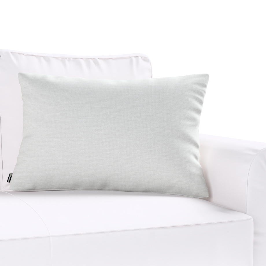 Poszewka Kinga na poduszkę prostokątną 60x40 jasnoszary