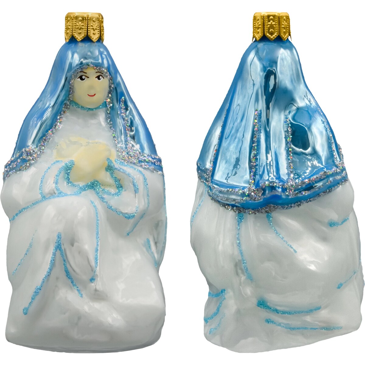 Bombka choinkowa: Szopka Bożonarodzeniowa