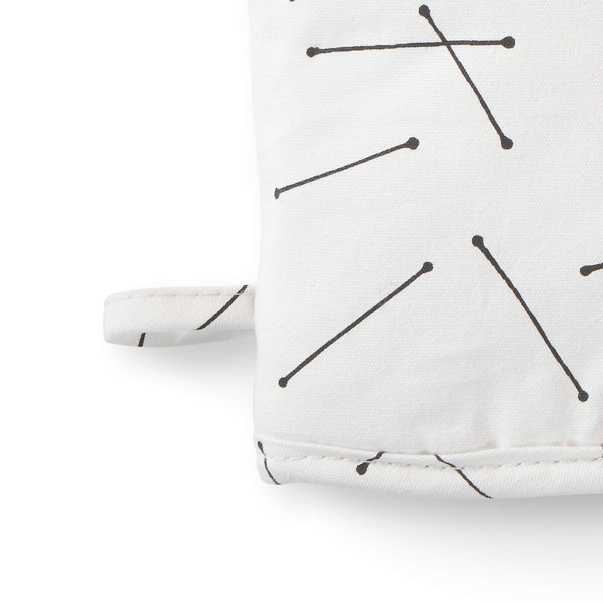 Rękawica kuchenna Rayen - 33 x 17 cm, Biały