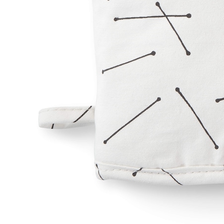 Rękawica kuchenna Rayen - 33 x 17 cm, Biały