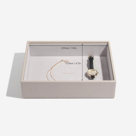 Szkatułka na biżuterię Stackers open classic taupe