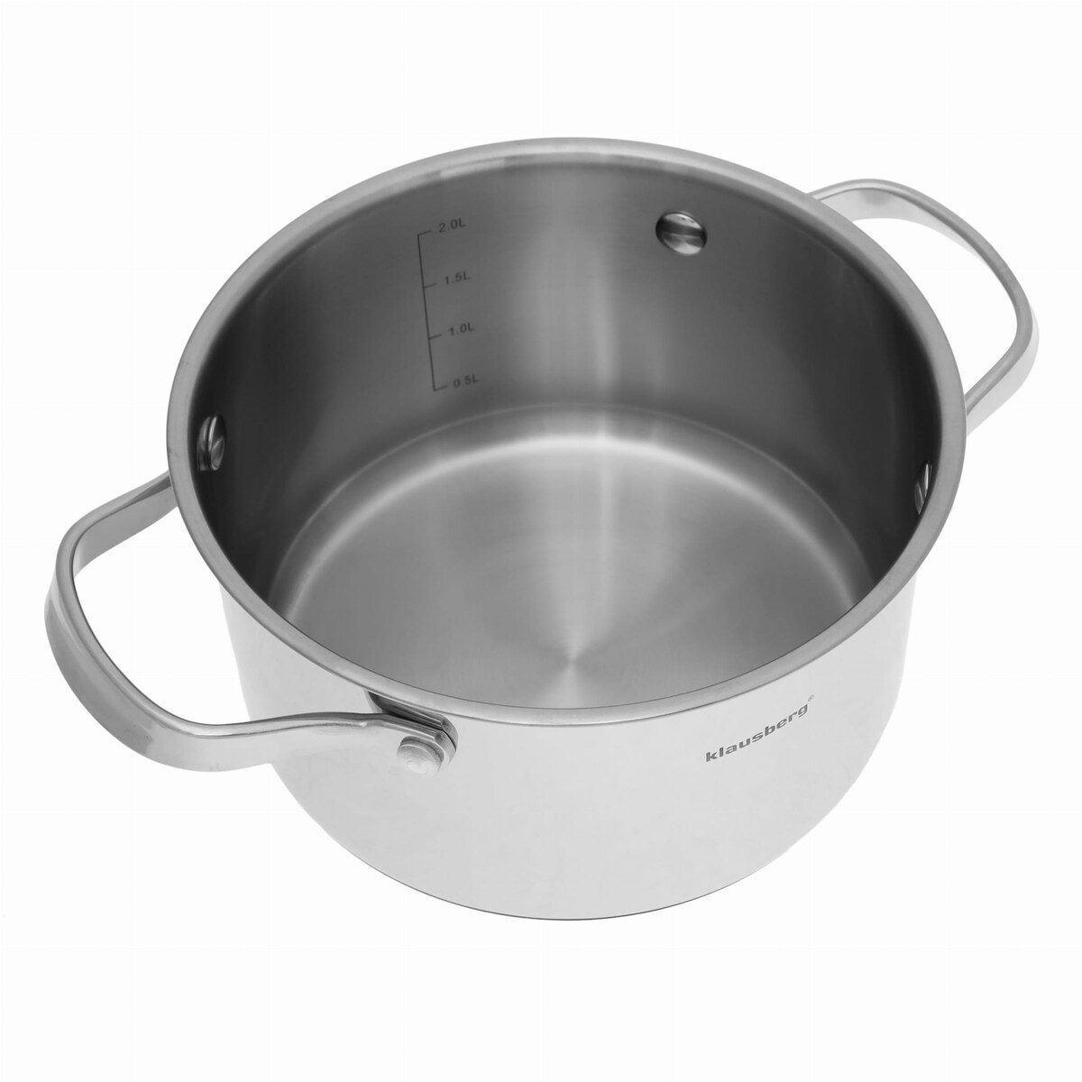 Zestaw garnków KLAUSBERG 9 ele Inox 18/10
