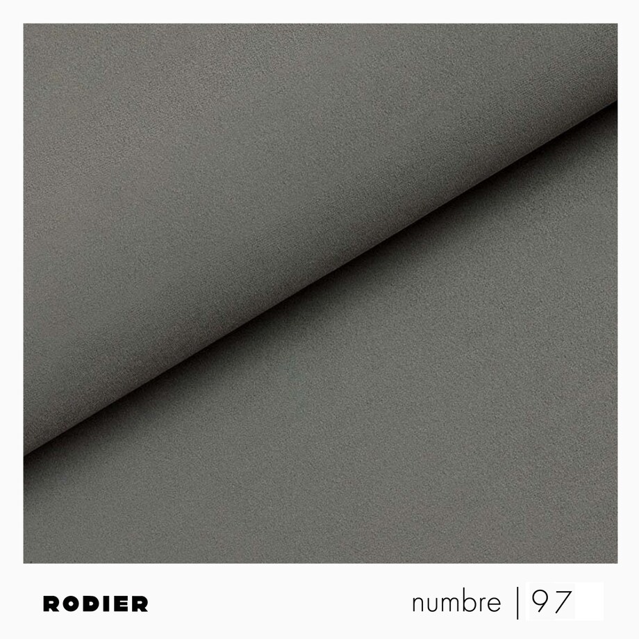 Sofa narożna lewa Tuil XL srebrnoszara