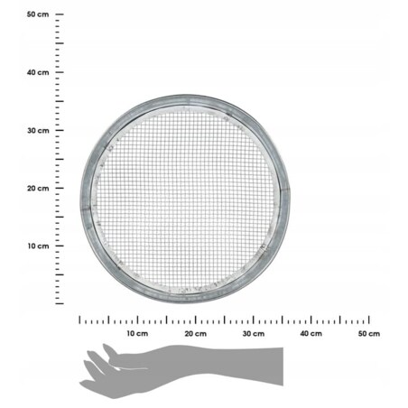 Sitko do przesiewania ziemi 36,5 cm